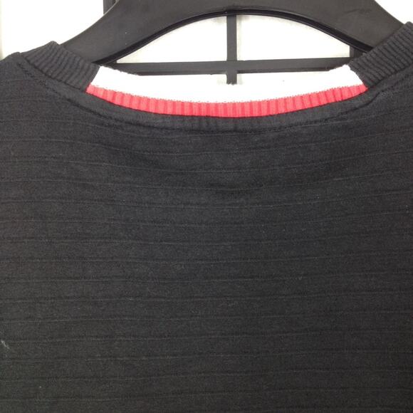 Craft + Flow Knitwear Long Sleeve Crewneck Black Shirt Men's Size M - Picture 6 of 6